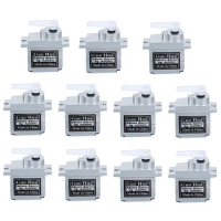 2/4/5/10PCS All Metal Gear 9g Micro Servo Metal housing For Rc Helicopter Plane Boat Car Trex 450 RC Robot