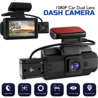 Front And Back Dash Camera Car Backup Camera Driving Camera Dash Recorder 1080P Front and Rear Vehicles Recorder Dash Camera