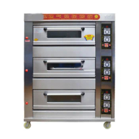 1 Layer 2 Pans Oven Commercial Electric Baking Oven Pizza Oven Hot Sale