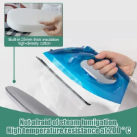 Mini Iron Gloves Clothing Steamer Gray Hand-held Washable Ironing Board Easy To Carry Household Accessories Mini Iron