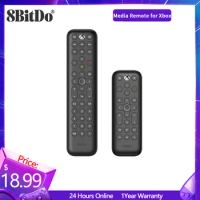 8BitDo Media Remote for Xbox (Long edition) &amp; (Short edition) For Xbox Series X Xbox Series S Xbox One Game Accessories