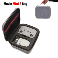 Portable Waterproof Mavic Mini 2 Hard Shell Drone Handbag Shoulder Bag Outdoor Carry Box Case for DJI Mini 2 Accessories