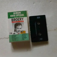 kaset pita radio tapedeck cd dvd BROERY P album edisi special 78-80