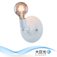 【大巨光】工業風1燈壁燈_E27(BM-51946)