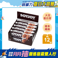 SOYJOY 大豆水果營養棒杏仁巧克力口味(30gx12條)