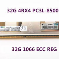 Server memory DDR3 32GB 1066MHz ECC REG Register DIMM PC3L-8500R RAM 240pin 8500 32G 4Rx4