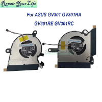 Laptop CPU fan Quạt tản nhiệt CPU GPU cho laptop ASUS ROG Flow X13 GV301RA GV301RE GV301RC Ultrabook