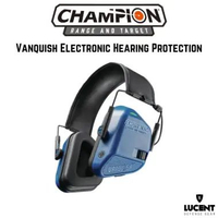 Champion Vanquish Electronic Hearing Protection