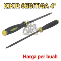 KIKIR SEGITIGA 4" KIKIR GRAJI PATAR KIKIR + GAGANG KARET 100MM MURAH