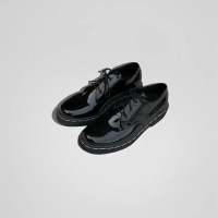 Sepatu Pria Semi Boots Hitam\ARKANZA MEN\"Tiga Hole Porselain Original Low Boots"