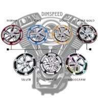 Spiner Cover Kipas Type Cakra Spinner Universal Motor beat Scoopy Vespa Mio Tutup Pelindung kipas Ra