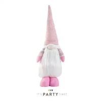 Pink and White Santa / Boneka Elf Nordic Pink Putih 4 Ukuran / Dekorasi Natal / Ornament Natal XL Wh