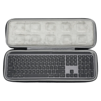 鍵盤包 鍵盤收納包 鍵盤防塵包 適用Logitech/羅技 MX Keys無線藍芽鍵盤收納包保護硬殼包袋套盒『YJ00763』