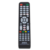Universal Remote Control RM-L1210+F For SONY/SHARP LED/LCD TV with Netflix