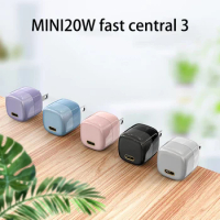 TP08 Small Ice Pd Quick Charge Head Mobile Phone Charger 20w Charging Head Is Suitable for Apple 13 Mobile Phone Charger