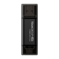 【Team 十銓】X1 MAX 256GB USB 3.2 Gen2 TYPE-C 雙介面勁速固態行動碟(讀取1000MB/s 五年保固)
