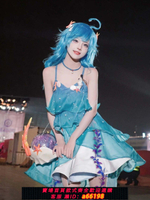 【台灣公司 可開發票】王者榮耀朵莉亞cos服游戲動漫扮演美人魚公主二次元全套服裝漫展