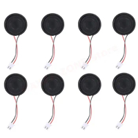 8Pcs 8 Ohm 1W Speaker 8ohm Round 28mm Loud Speakers Compatible with Small Loudspeaker Audio MP3 MP4 Player Speaker