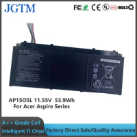 JGTM AP15O5L Laptop Battery Replacement for Acer Aspire S13 S5-371 Chromebook R13 CB5-312T Swift 1 SF114-32 Swift 5 SF514-51 SF5