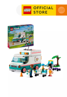 LEGO LEGO Friends 42613 Heartlake City Hospital Ambulance Building Set Toys (344 Pieces)
