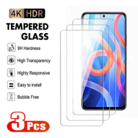 3Pcs Full Cover Tempered Glass For Redmi Note 11 Pro Plus 11T 11S 11E 11SE Screen Protector Redmi 11 Transparent Protective Film