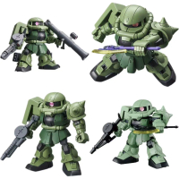 SDCS Zaku II, โมเดลสูง D, ประเภทการผลิตจำนวนมาก, Zaku สีเขียว, ของเล่นประกอบคนดังทางอินเทอร์เน็ต, ขอ