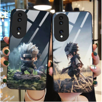 เคสโทรศัพท์กระจกซิลิโคน, เคสป้องกัน, เข้ากันได้กับ Honor V20/X9B/X7B/Magic6 Pro/200 Pro/Y7 2019/90 L