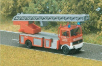Mini 特價優惠 Busch 5608 HO規 會閃爍燈的消防車