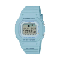 【CASIO 卡西歐】G-SHOCK WOMEN 女款衝浪錶/40mm/藍(GLX-S5600-2)