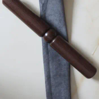 high quality wenge taiji stick kung fu rod wooden ruler Health bars Tai chi stick solid wood ruler