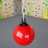 免運+開發票 兒童感統吊球懸掛球平衡訓練秋千游戲玩具球早教室內幼兒體能器材