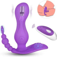Dildo Vibrator Female for Women Vacuum Sex Toys Wireless Remote Control Vibrating Panties Toy for Couple Adult 18