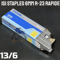ISI TACKLER 6mm RAPIDE ISI HEKTAR TEMBAK STAPLES TEMBAK STEPLES R23 MURAH