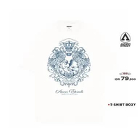 Aerostreet T Shirt Boxy Fit Amour Eternelle Off White Man Kaos Tshirt FBDAA M