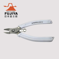 【Fujiya 富士箭】不銹鋼尖刃斜口鉗125mm(HP-855-125)