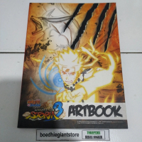 naruto shippuden ultimate ninja storm 3 artbook, TS
