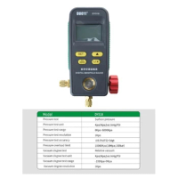 Refrigeration Digital Manifold Gauge Dy518 Car Air Conditioner Pressure Temperature Electronic Manometer Gauge Tester