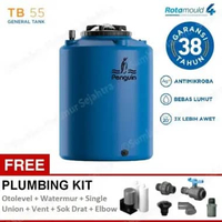 Penguin Tangki Air Toren Tandon 520 Liter TB 55 Cream