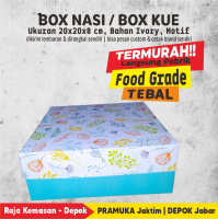 Box Nasi 20x20x8 cm Ivory Motif
