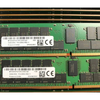 For Micron DDR4 32G 32GB 2RX4 PC4-2666V-RB2-11 2666MHZ Memory High Quality Fast Ship