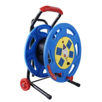 Safety Waterproof Cable Reel/Extension Cord Customization Wire Cable Reel With Overheat and Children Protection