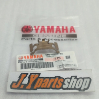 PLAT KALENG BESI SUPORT SPRING PAD KALIPER DEPAN NEW R15 VVA V3 MT15 XSR VIXION R 155 ORIGINAL YGP 5