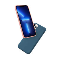 iPhone13Pro 6.1吋 液態矽膠手機保護殼(13Pro保護殼 13Pro手機殼)