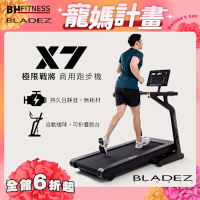 【BLADEZ】X7 極限戰將商用跑步機(高規格商用跑步機)