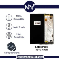 NY PREMIUM LCD INFINIX HOT 2 / X510 BLACK