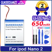 GUKEEDIANZI Battery Nano2 Nano3 Nano4 Nano5 Nano6 Nano7 For Apple IPod Nano 2 3 4 5 6 7/2G 2nd 3rd 3TH 3Gen 4th 5G 5th 6th 7th