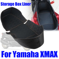 Seat Storage Box Liner Protector Luggage Trunk Inner Pad For Yamaha XMAX 125 250 XMAX 300 400 X-MAX XMAX300 XMAX125 Accessories