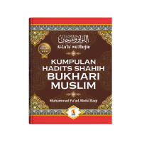 Buku kumpulan Hadits Bukhari Muslim Terjemahan Al Lulu Wal Marjan Hard Cover Insan Kamil