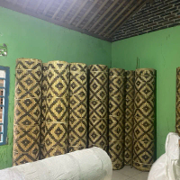COD  gedeg bambu/gedeg/gedeg motif/anyaman bambu/tabag uk 3x2 Furniture