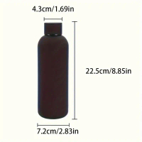 【Dhot】 Custom Flowers Name Drinkware Tumbler Water Bottle Personalized Water Bottle Logo Vacuum Insu